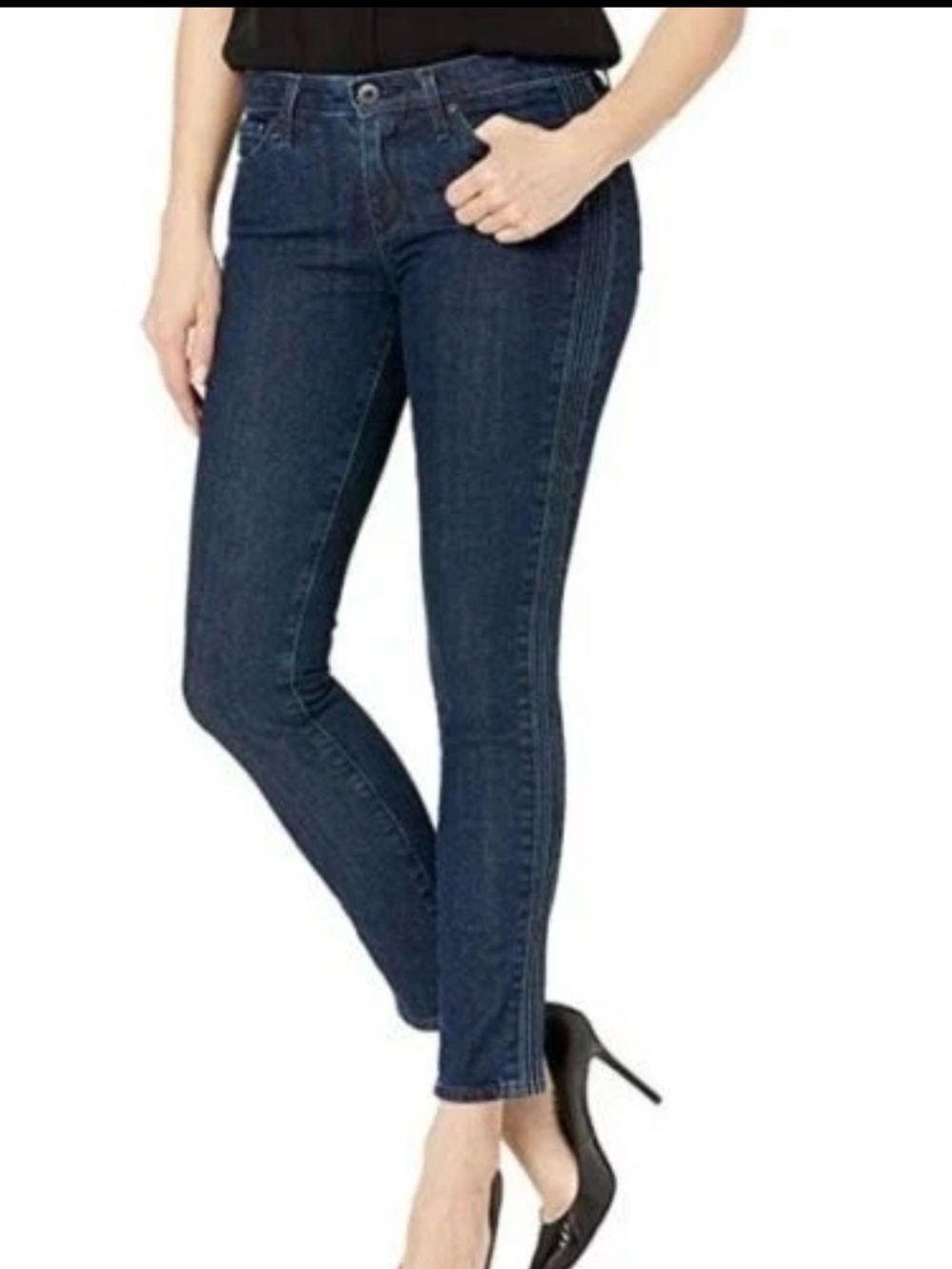NWT Adriano Goldschmied cigarette ankle jeans